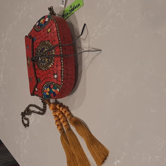 Metal mosaic vintage bag - Picture 4 of 4